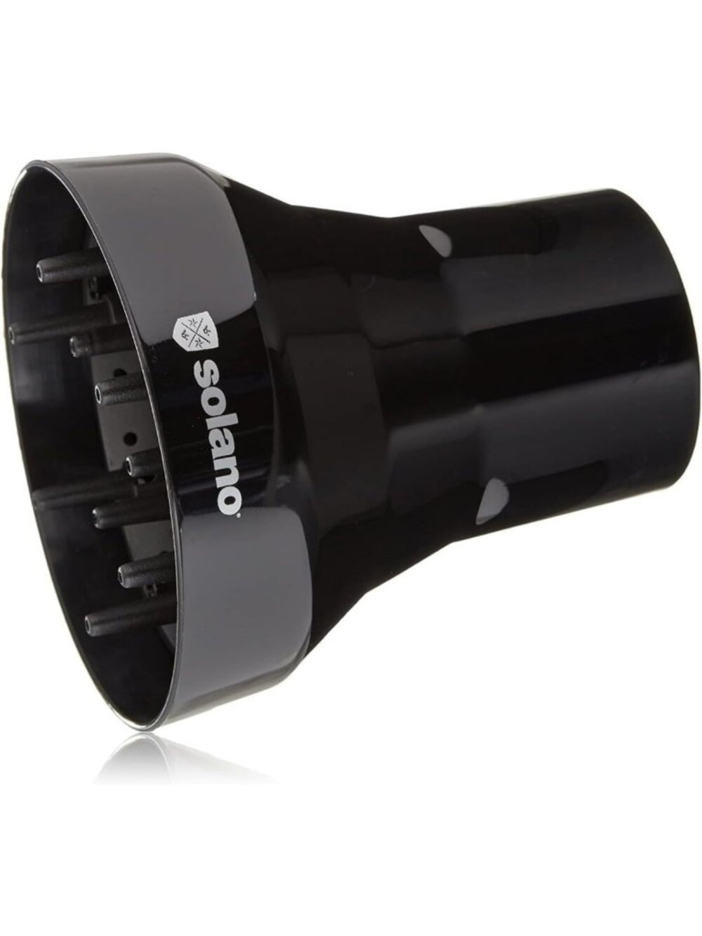 Universal Softstyler Hair Dryer Diffuser for Defined Curls & Waves, Heat